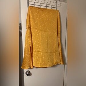 Women’s Matilda Jane yellow skirt xxl